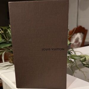 Louis Vuitton Dark Brown Gift Box